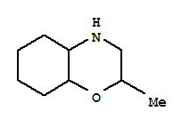 2H-1,4-benzoxazine, octahydro-2-methyl- Structure,38711-95-4Structure