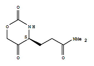 2H-1,3-oxazine-4-propanamide,tetrahydro-n,n-dimethyl-2,5-dioxo-,(4s)-(9ci) Structure,387338-22-9Structure