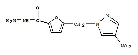 5-(4-Nitro-pyrazol-1-ylmethyl)-furan-2-carboxylic acid Structure,387344-74-3Structure