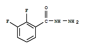 2,6-Difluorobenzhydrazide Structure,387358-53-4Structure