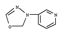 Pyridine,3-(1,3,4-oxadiazol-3(2h)-yl)-(9ci) Structure,387367-57-9Structure