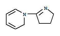 Pyridine,1-(3,4-dihydro-2h-pyrrol-5-yl)-1,2-dihydro-(9ci) Structure,387367-60-4Structure