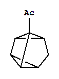 Ethanone,1-tetracyclo[3.2.0.02,7.04,6]hept-1-yl-(9ci) Structure,38739-89-8Structure