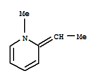 Pyridine,2-ethylidene-1,2-dihydro-1-methyl-(9ci) Structure,38755-64-5Structure