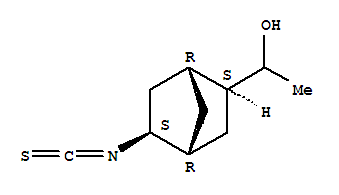 (1R)-1-[(1r,2s,4r,5s)-5-isothiocyanatobicyclo[2.2.1]hept-2-yl]ethanol Structure,387816-43-5Structure