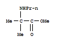 Alanine,2-methyl-n-propyl-,methyl ester (9ci) Structure,387830-45-7Structure