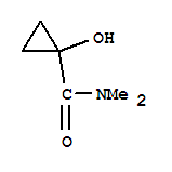 1-Hydroxy-n,n-dimethylcyclopropanecarboxamide Structure,387845-36-5Structure