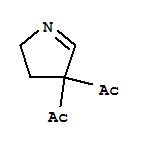 Ethanone, 1,1-(4,5-dihydro-3h-pyrrol-3-ylidene)bis-(9ci) Structure,38806-16-5Structure