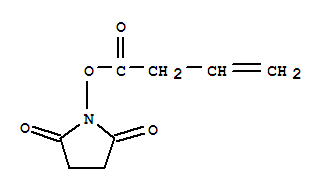 2,5-Pyrrolidinedione,1-[(1-oxo-3-butenyl)oxy]-(9ci) Structure,388091-45-0Structure