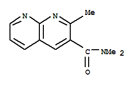 1,8-Naphthyridine-3-carboxamide,n,n,2-trimethyl-(9ci) Structure,388565-47-7Structure