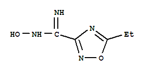 5-乙基-n-羥基-1,2,4-噁二唑-3-羧酰胺結(jié)構(gòu)式_388629-93-4結(jié)構(gòu)式