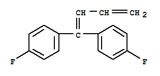 1,1-Bis-(4-fluorophenyl)-buta-1,3-diene Structure,3888-61-7Structure