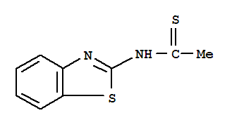 (9ci)-n-2-苯并噻唑-乙烷硫代酰胺結(jié)構(gòu)式_38912-41-3結(jié)構(gòu)式