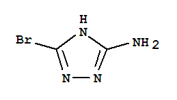 1H-1,2,4-triazol-3-amine,5-bromo-(9ci) Structure,389122-08-1Structure