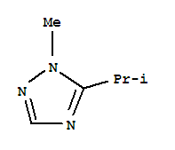 1H-1,2,4-triazole,1-methyl-5-(1-methylethyl)-(9ci) Structure,389606-98-8Structure