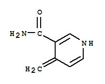 3-Pyridinecarboxamide,1,4-dihydro-4-methylene-(9ci) Structure,389795-74-8Structure