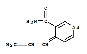 3-Pyridinecarboxamide,1,4-dihydro-4-(2-propenylidene)-(9ci) Structure,389795-76-0Structure