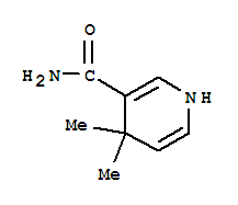 3-Pyridinecarboxamide,1,4-dihydro-4,4-dimethyl-(9ci) Structure,389795-84-0Structure