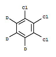 1,2,3-三氯苯-D3結(jié)構(gòu)式_3907-98-0結(jié)構(gòu)式