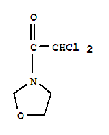 (9ci)-3-(二氯乙?；?-噁唑啉結(jié)構(gòu)式_39086-41-4結(jié)構(gòu)式