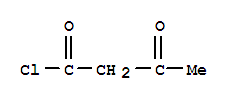 3-氧代丁酰氯結(jié)構(gòu)式_39098-85-6結(jié)構(gòu)式