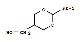 1,3-Dioxane-5-methanol ,2-(1-methylethyl)-(9ci) Structure,39113-74-1Structure