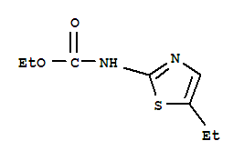 Carbamic acid,(5-ethyl-2-thiazolyl)-,ethyl ester (9ci) Structure,39122-68-4Structure