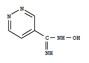 N-hydroxy-4-pyridazinecarboximidamide Structure,39123-45-0Structure