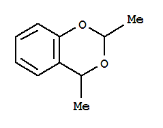 4H-1,3-benzodioxin,2,4-dimethyl-(9ci) Structure,39128-15-9Structure