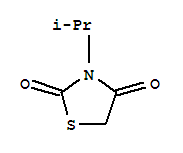 2,4-Thiazolidinedione,3-(1-methylethyl)-(9ci) Structure,39137-26-3Structure