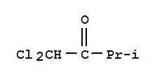 2-Butanone, 1,1-dichloro-3-methyl- Structure,39140-45-9Structure