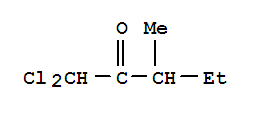 2-Pentanone, 1,1-dichloro-3-methyl- Structure,39140-46-0Structure