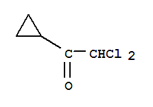 (9ci)-2,2-二氯-1-環(huán)丙基-乙酮結(jié)構(gòu)式_39140-51-7結(jié)構(gòu)式