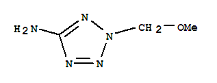 2H-tetrazol-5-amine,2-(methoxymethyl)-(9ci) Structure,391881-10-0Structure