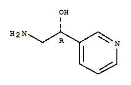 (1R)-2-amino-1-(3-pyridyl)ethanol Structure,391906-13-1Structure