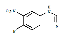 1H-benzimidazole,5-fluoro-6-nitro-(9ci) Structure,391906-63-1Structure