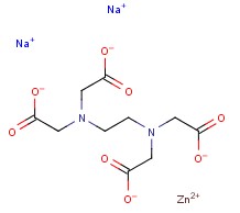 乙二胺四乙酸鋅二鈉鹽水合物結(jié)構(gòu)式_39208-16-7結(jié)構(gòu)式