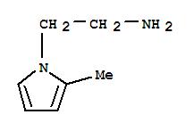 2-Methyl-1h-pyrrole-1-ethanamine Structure,392312-36-6Structure