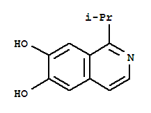 6,7-Isoquinolinediol ,1-(1-methylethyl)-(9ci) Structure,392334-36-0Structure