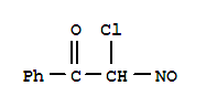 Ethanone, 2-chloro-2-nitroso-1-phenyl-(9ci) Structure,39238-27-2Structure