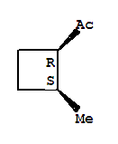 順式-(9CI)-1-(2-甲基環(huán)丁基)-乙酮結(jié)構(gòu)式_39257-06-2結(jié)構(gòu)式