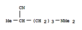 Pentanenitrile,5-(dimethylamino)-2-methyl-(9ci) Structure,392661-03-9Structure