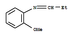 Benzenamine,2-methoxy-n-propylidene-(9ci) Structure,392686-79-2Structure