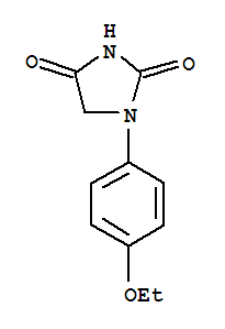 (9ci)-1-(4-乙氧基苯基)-2,4-咪唑啉二酮結(jié)構(gòu)式_392701-75-6結(jié)構(gòu)式