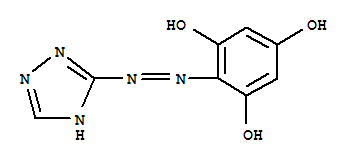 1,3,5-Benzenetriol ,2-(1h-1,2,4-triazol-3-ylazo)-(9ci) Structure,392723-32-9Structure