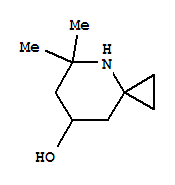 5,5-Dimethyl-4-azaspiro[2.5]octan-7-ol Structure,393108-35-5Structure