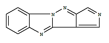 Pyrrolo[3,4:3,4]pyrazolo[1,5-a]benzimidazole (9ci) Structure,393111-02-9Structure