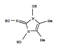 2-(Hydroxyimino)-4,5-dimethyl-1h-imidazole-1,3(2h)-diol Structure,393128-35-3Structure