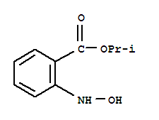 Benzoic acid,2-(hydroxyamino)-,1-methylethyl ester (9ci) Structure,393836-19-6Structure