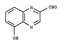 5-Hydroxy-2-quinoxalinecarboxaldehyde Structure,394223-65-5Structure